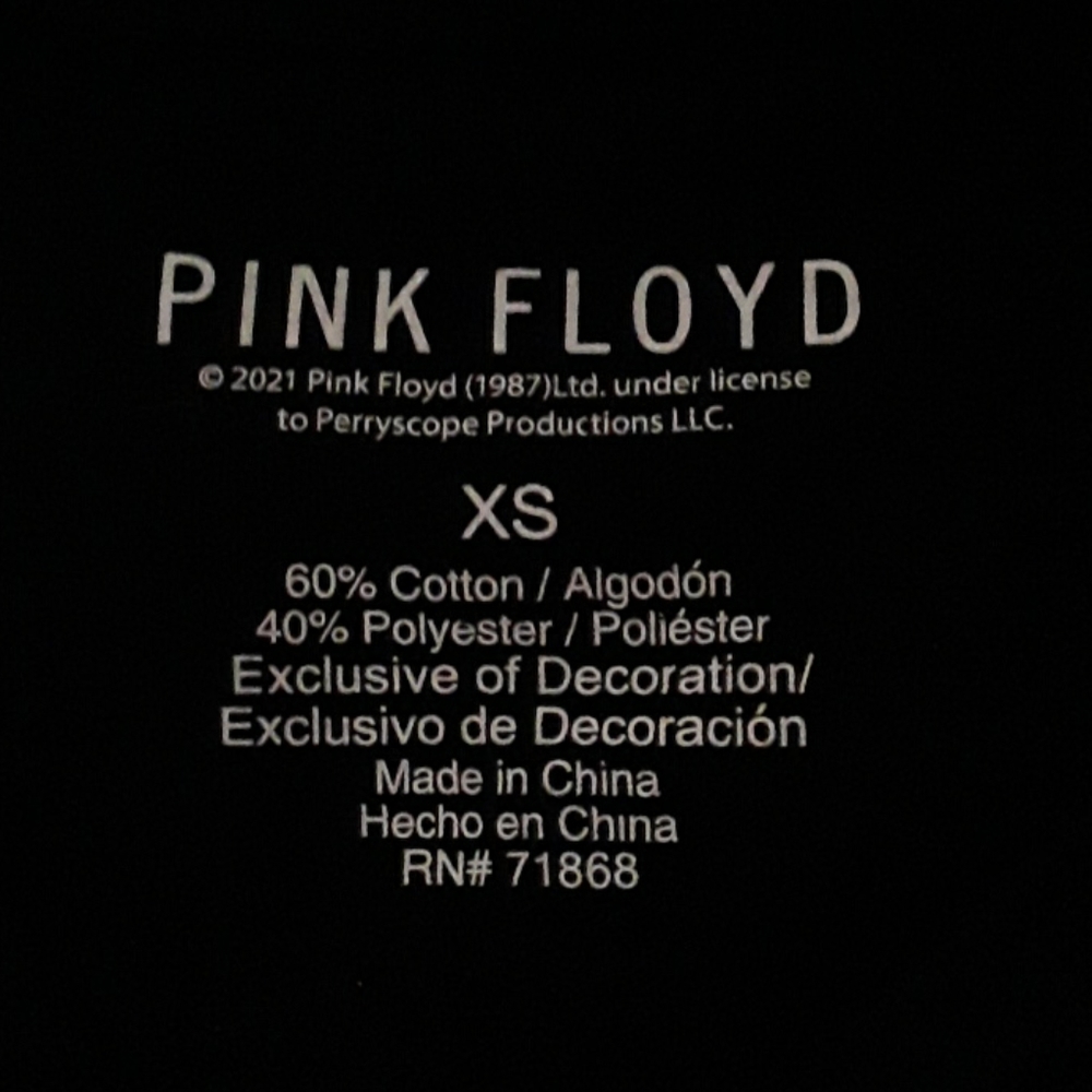 Pink Floyd Tee - Picture 4 of 4